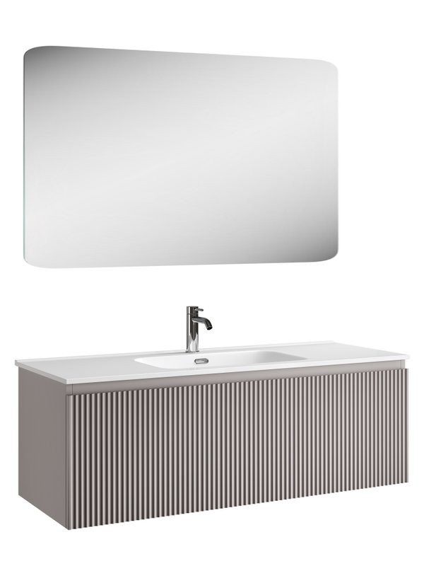 Мебель для ванной комнаты Sancos Snob R 1.0 120 doha soft