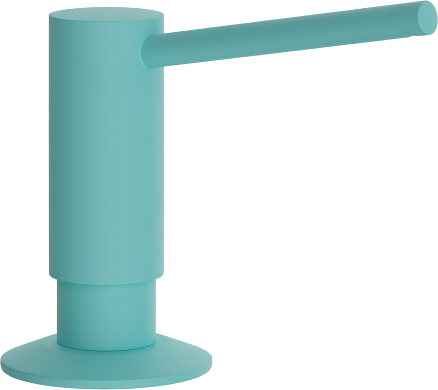 Дозатор для кухонной мойки Omoikiri ОМ-02-AZ azur blue