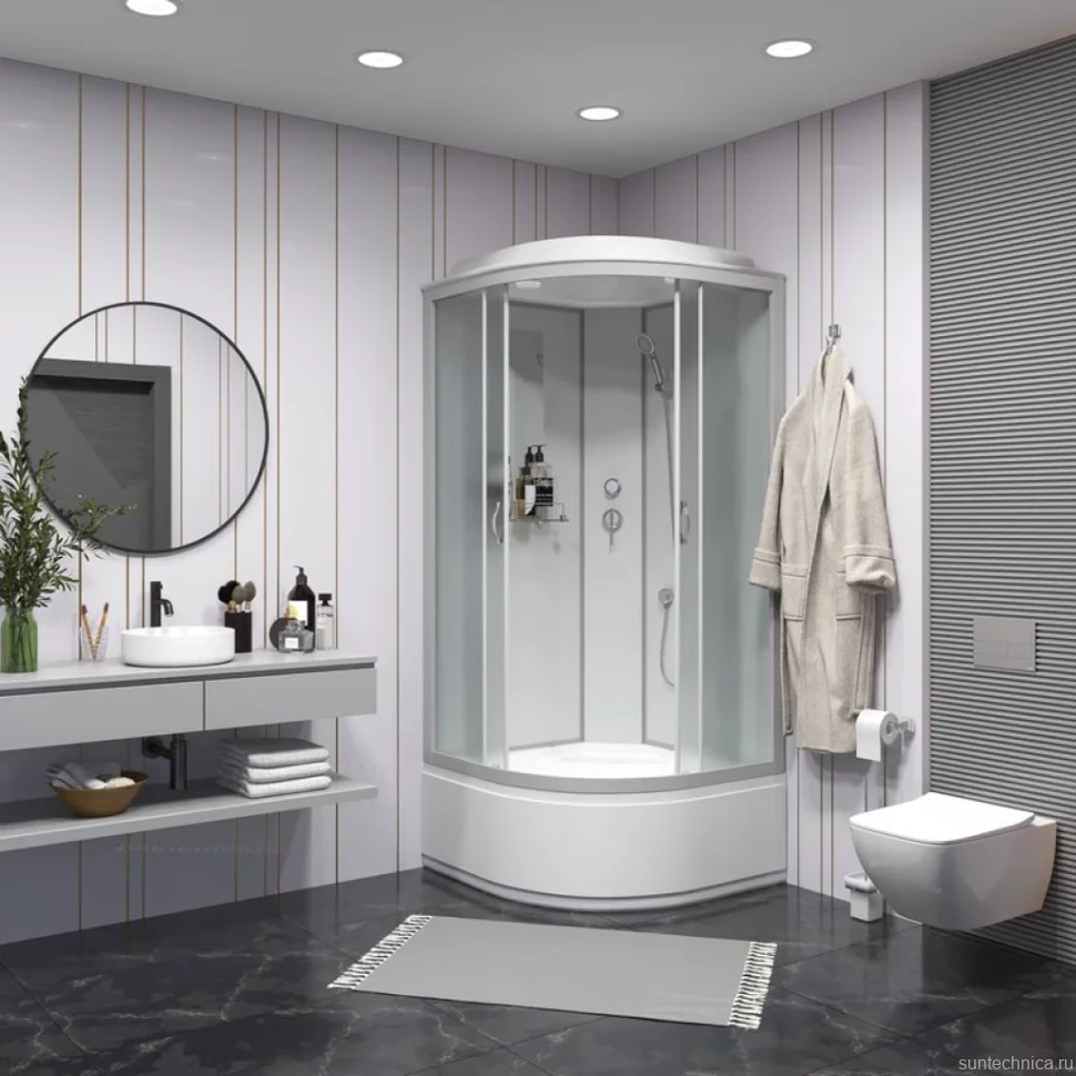 Душевая кабина Niagara Classic NG-2307-14 80x80 см