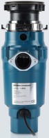 Комплект Мойка Paulmark Kroner PM215951-BG брашированное золото + Измельчитель Intenso