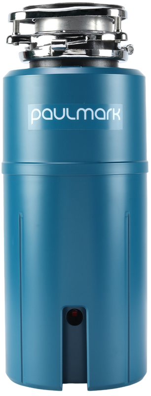 Комплект Мойка Paulmark Kroner PM215951-BG брашированное золото + Измельчитель Intenso