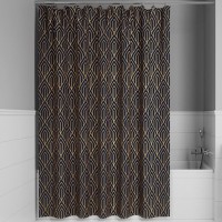Штора для ванной IDDIS Base BG05P18i11 180х200, синяя