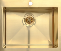 Мойка кухонная Seaman Eco Marino SMV-600-GS.A gold satin