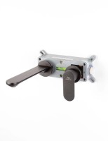 Смеситель для раковины Fashun A1185-7 С ВНУТРЕННЕЙ ЧАСТЬЮ, черный