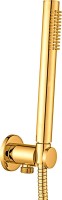 Душевой гарнитур Paffoni Master ZDUP094HGSP золото медовое брашированное Душевой гарнитур Paffoni Master ZDUP094HGSP золото медовое брашированное