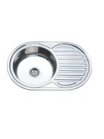 Мойка кухонная РМС MD6 MG6-7750OVL L Мойка кухонная РМС MD6 MG6-7750OVL L