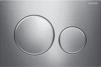 Комплект Унитаз подвесной Villeroy & Boch Venticello 4611RL01 безободковый, альпийский белый + Инсталляция Geberit Duofix UP 320 111.300.00.5 + Кнопка Sigma 20 115.882.KH.1 хром + Крепления 111.815.00.1 к стене