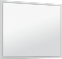 Зеркало Aquanet Nova Lite 100 белый глянец