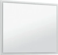Зеркало Aquanet Nova Lite 100 белый глянец