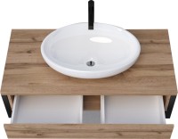 Мебель для ванной комнаты 1MarKa Grunge Loft 100 дуб вотан
