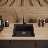 Мойка кухонная Domaci Болонья М-42-002 черная