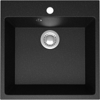 Мойка кухонная Domaci Болонья М-42-002 черная