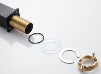 Смеситель для раковины Shevanik S7011H черный