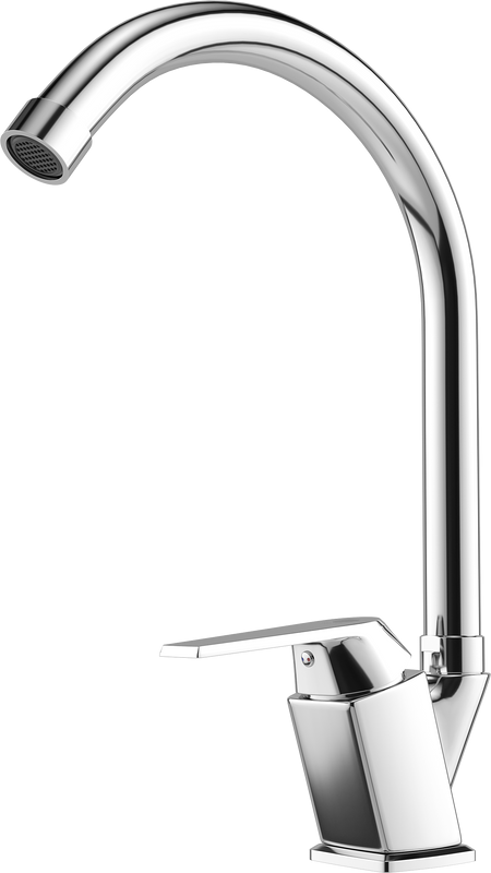 Смеситель для кухни Domaci Равенна SM-01cr хром