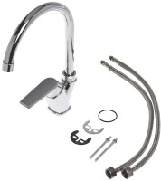 Смеситель для кухни Domaci Равенна SM-01cr хром