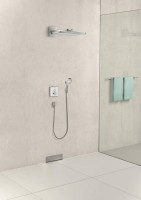Верхний душ Hansgrohe Rainmaker Select 460 1jet 24003400 белый, хром