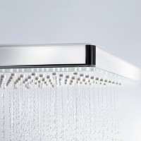 Верхний душ Hansgrohe Rainmaker Select 460 1jet 24003400 белый, хром