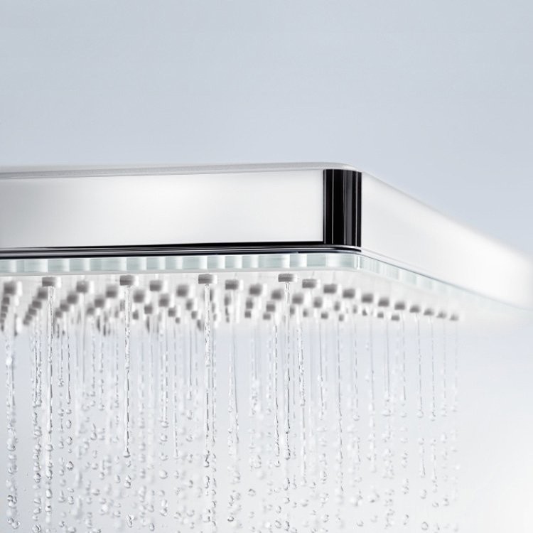 Верхний душ Hansgrohe Rainmaker Select 460 1jet 24003400 белый, хром