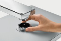 Верхний душ Hansgrohe Rainmaker Select 460 1jet 24003400 белый, хром