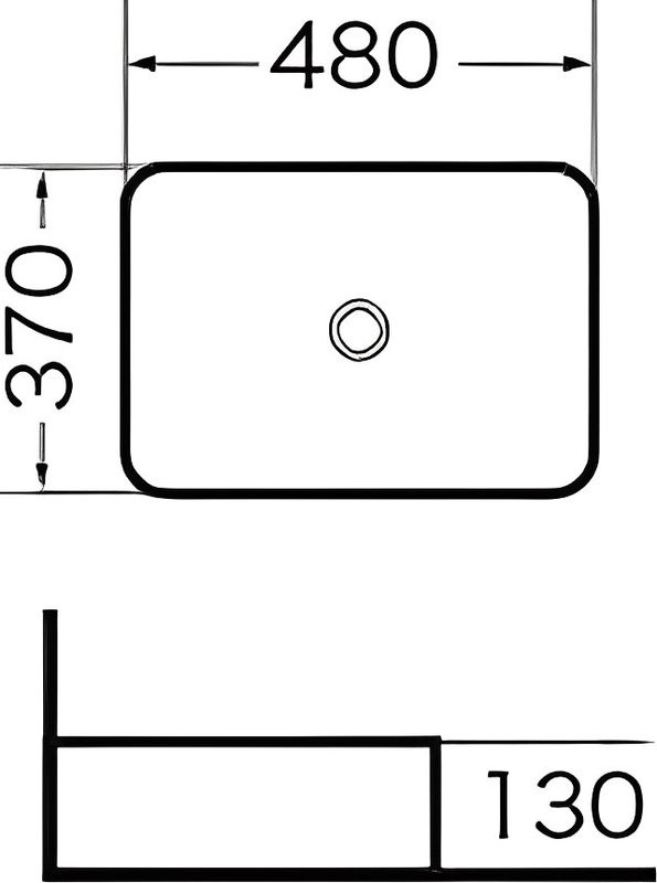 Мебель для ванной комнаты Grossman Фалькон 80 бетон, раковина GR-3016