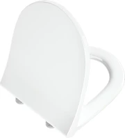 Комплект Унитаз подвесной VitrA Sento + Крышка + Инсталляция Geberit Duofix Delta 458.149.21.1 с кнопкой смыва, хром + Звукоизоляция