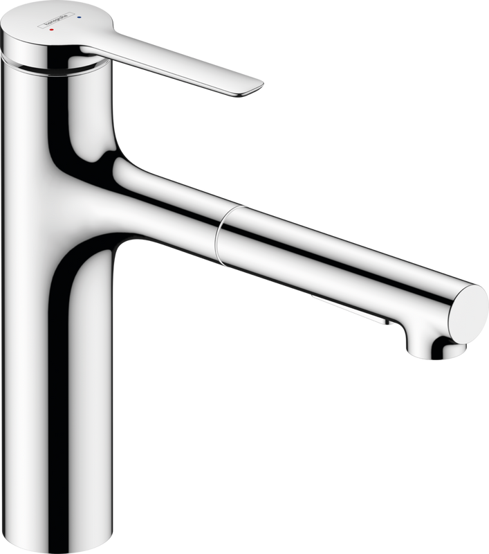 Смеситель для кухни Hansgrohe Zesis M33 74804000 механизм sBox lite, хром