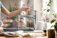 Смеситель для кухни Hansgrohe Zesis M33 74804000 механизм sBox lite, хром