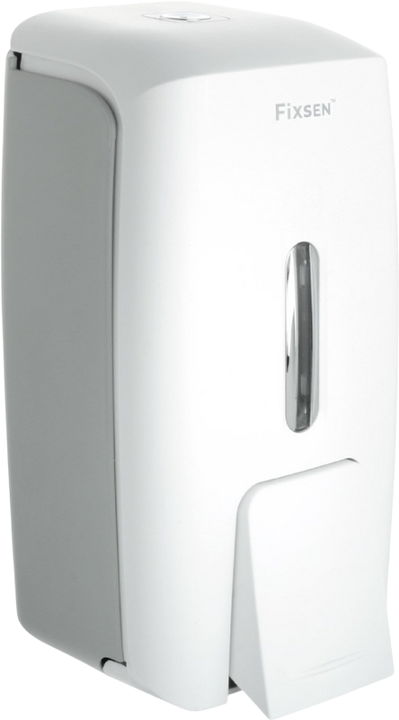 Диспенсер для мыла Fixsen Hotel 31012J белый