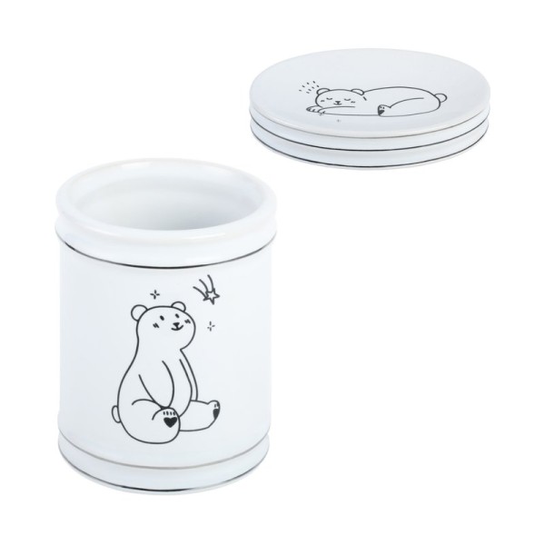 Набор Стакан Fixsen Teddy 600-3 + Мыльница 600-4