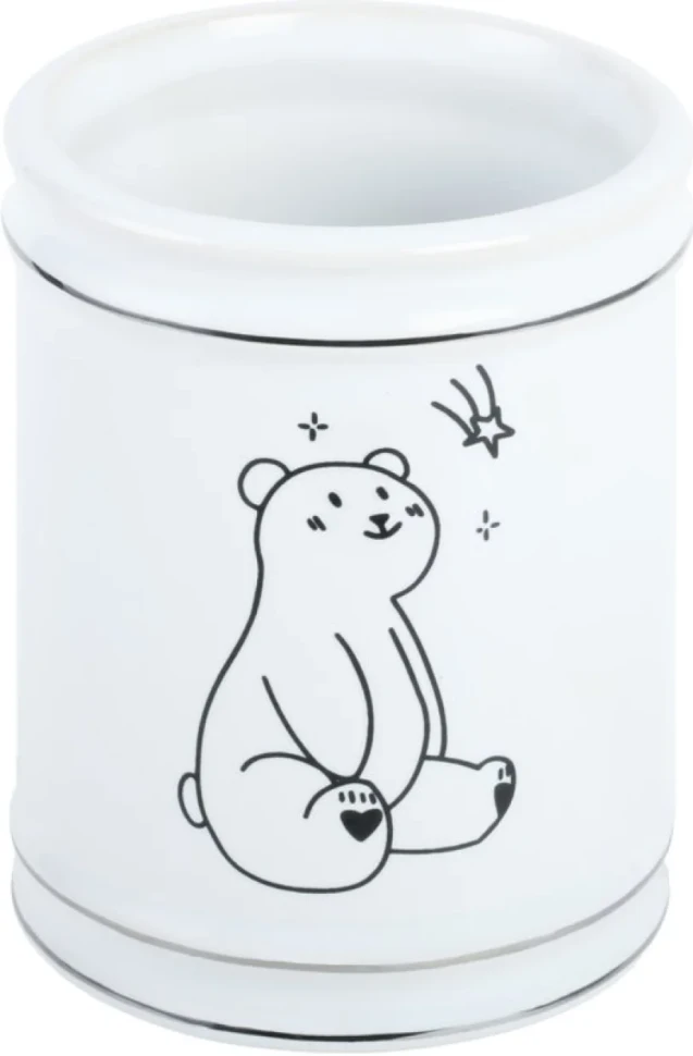 Набор Стакан Fixsen Teddy 600-3 + Мыльница 600-4