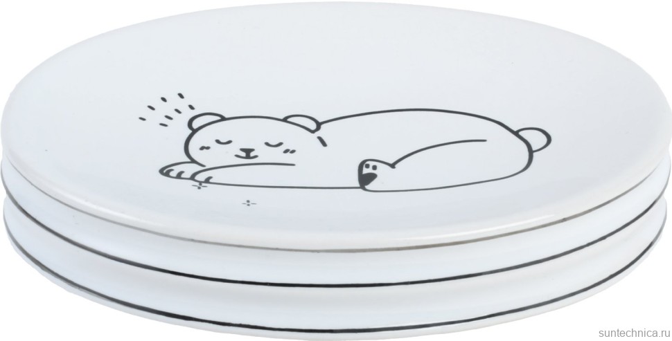 Набор Стакан Fixsen Teddy 600-3 + Мыльница 600-4