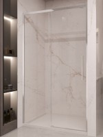 Душевая дверь в нишу Vincea Stella VDS-1ST130CL 130 см, профиль хром, стекло прозрачное