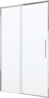 Душевая дверь в нишу Vincea Stella VDS-1ST130CL 130 см, профиль хром, стекло прозрачное