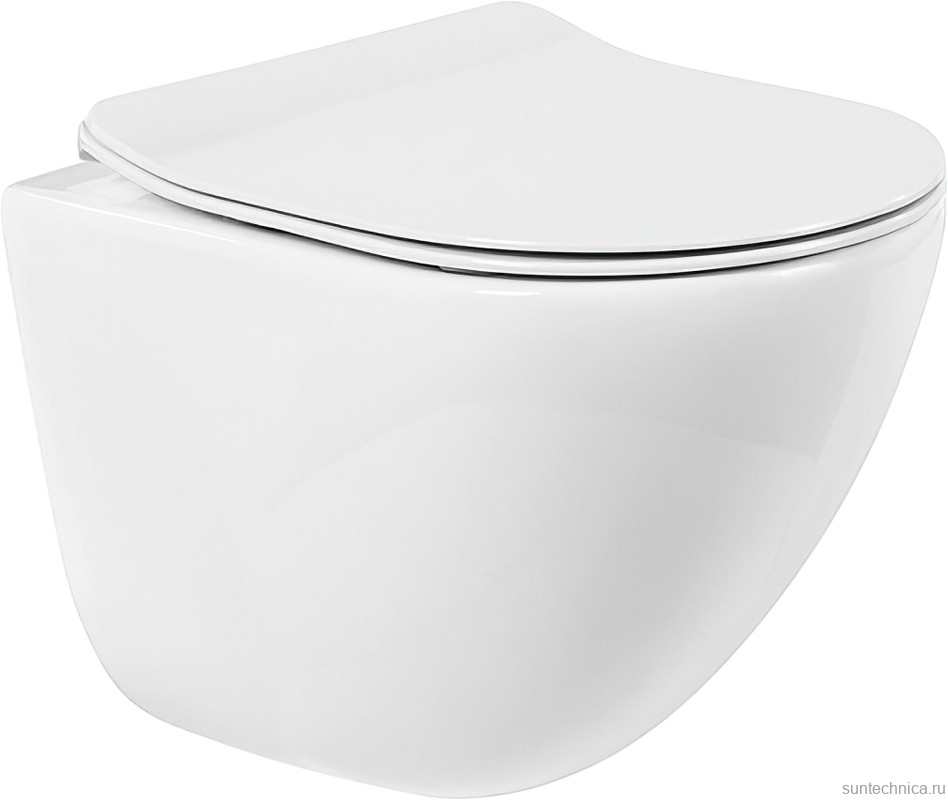 Комплект Унитаз подвесной BelBagno Amanda BB051CHR безободковый + Крышка BB2034SC с микролифтом + Инсталляция Geberit Duofix UP 320 111.300.00.5 + Кнопка Sigma 01 115.770.21.5 хром + Крепления 111.815.00.1 к стене + Звукоизоляция