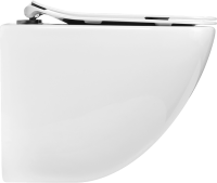 Комплект Унитаз подвесной BelBagno Amanda BB051CHR безободковый + Крышка BB2034SC с микролифтом + Инсталляция Geberit Duofix UP 320 111.300.00.5 + Кнопка Sigma 01 115.770.21.5 хром + Крепления 111.815.00.1 к стене + Звукоизоляция