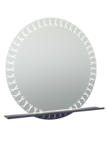 Зеркало круглое Comforty Арзамас 80 с подсветкой, бесконтактный сенсор