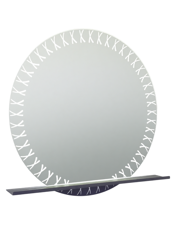 Зеркало круглое Comforty Арзамас 80 с подсветкой, бесконтактный сенсор