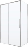 Душевой уголок Vincea Stella VSR-1ST8015CL 150x80 см, профиль хром, стекло прозрачное
