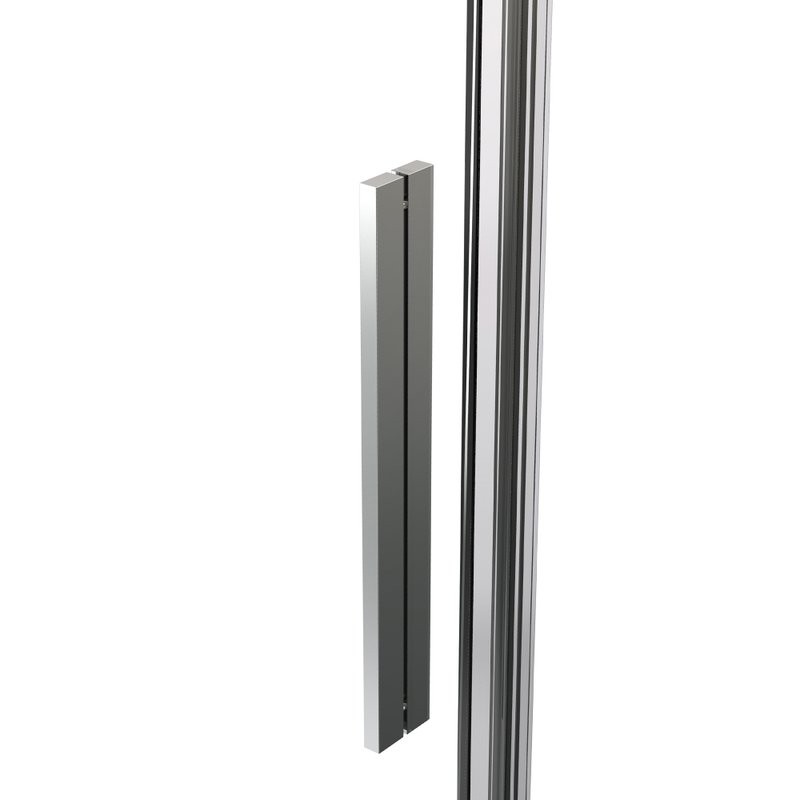 Душевой уголок Vincea Stella VSR-1ST8015CL 150x80 см, профиль хром, стекло прозрачное