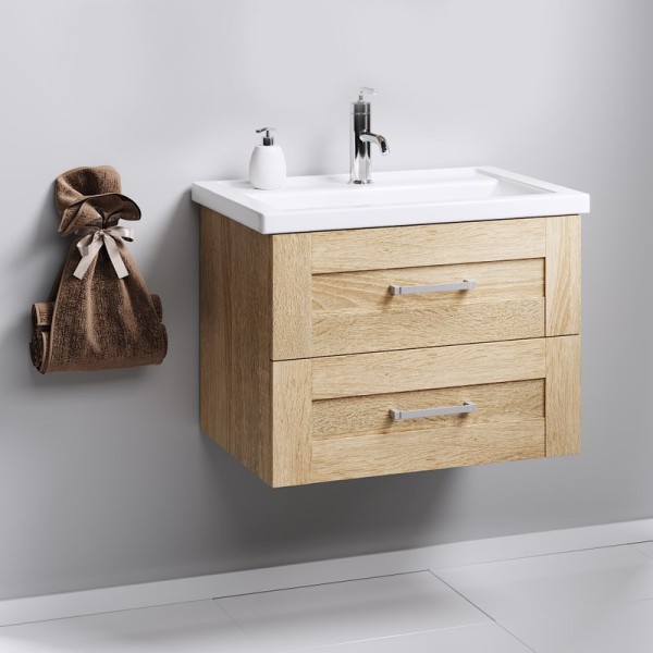 Тумба под раковину Aqwella Foster 60 подвесная