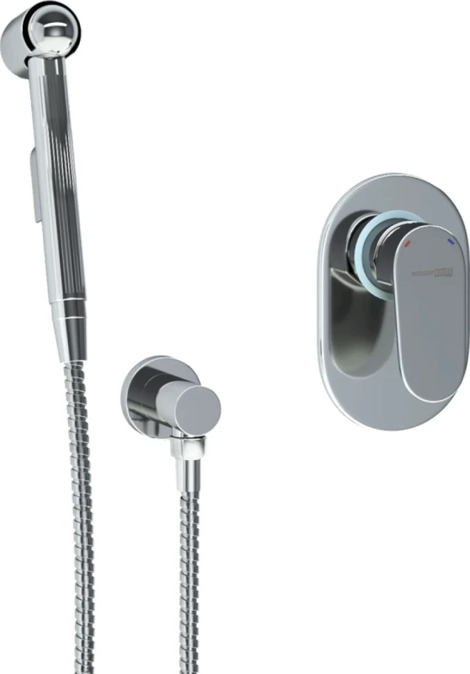 Гигиенический душ Wasserkraft A15357 шланг 120 см