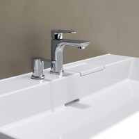 Смеситель для раковины KERAMA MARAZZI Piano 69310KM.21.018 с донным клапаном