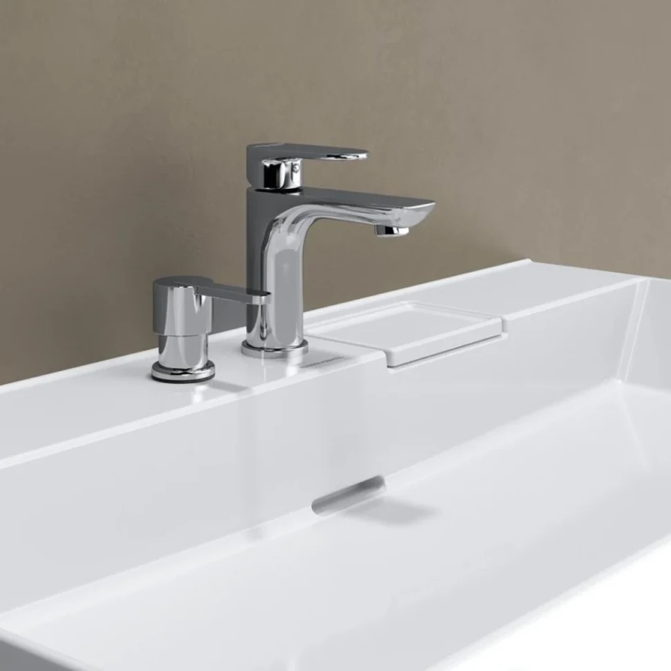 Смеситель для раковины KERAMA MARAZZI Piano 69310KM.21.018 с донным клапаном