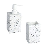 Набор Стакан Fixsen Blanco 201-3 + Дозатор 201-1