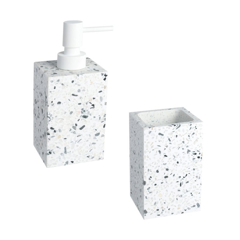 Набор Стакан Fixsen Blanco 201-3 + Дозатор 201-1