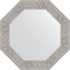 Зеркало Evoform Octagon BY 3809 67x67 см волна хром