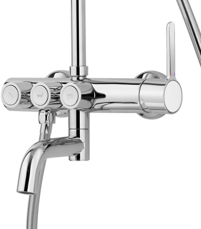 Душевая стойка Cezares Eco ECO-CVD-01