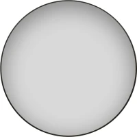 Зеркало круглое Wellsee 7 Rays’ Spectrum 65 черное матовое Зеркало круглое Wellsee 7 Rays’ Spectrum 65 черное матовое