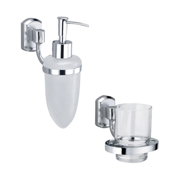 Набор Стакан Wasserkraft Oder K-3028 + Дозатор K-3099