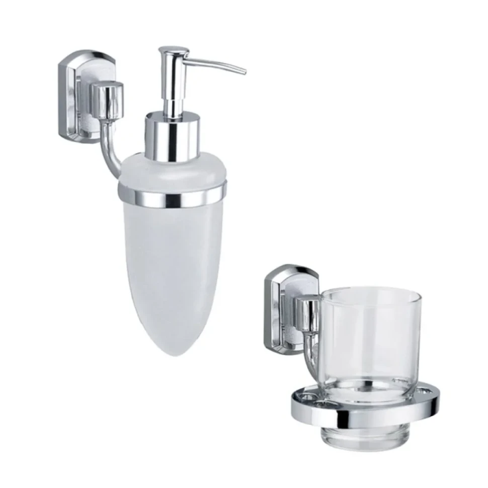 Набор Стакан Wasserkraft Oder K-3028 + Дозатор K-3099